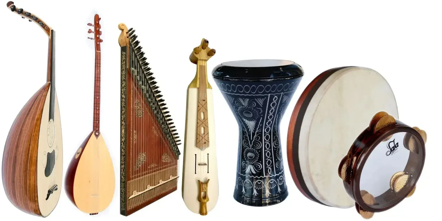 Музыкальные инструменты арабов